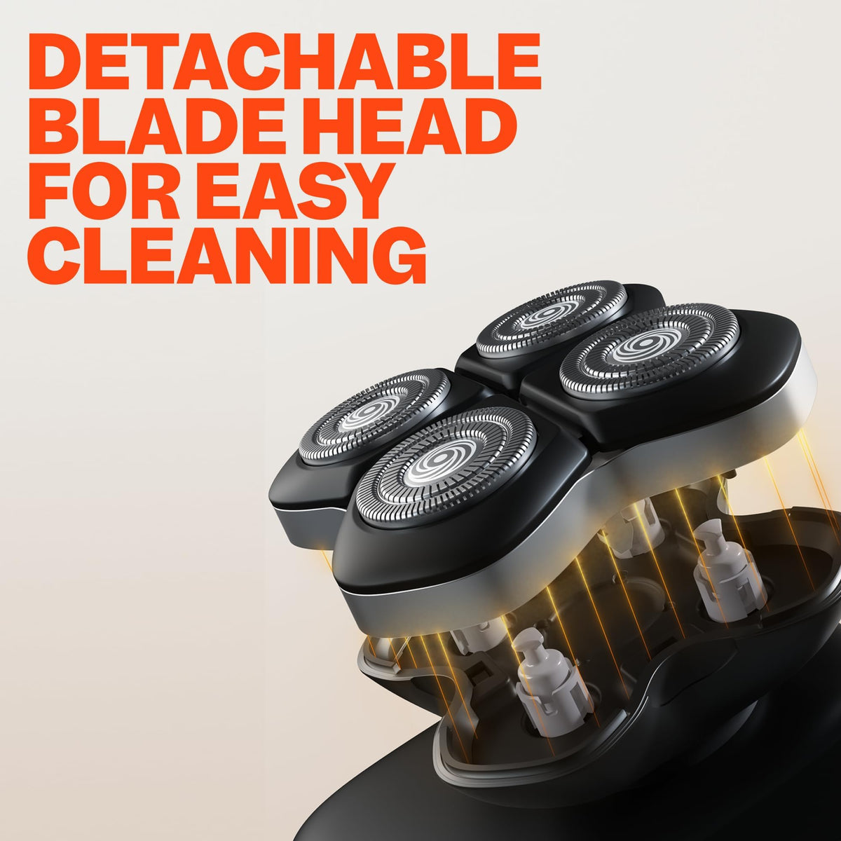 Freebird Electric Shaver precision clipper with guards