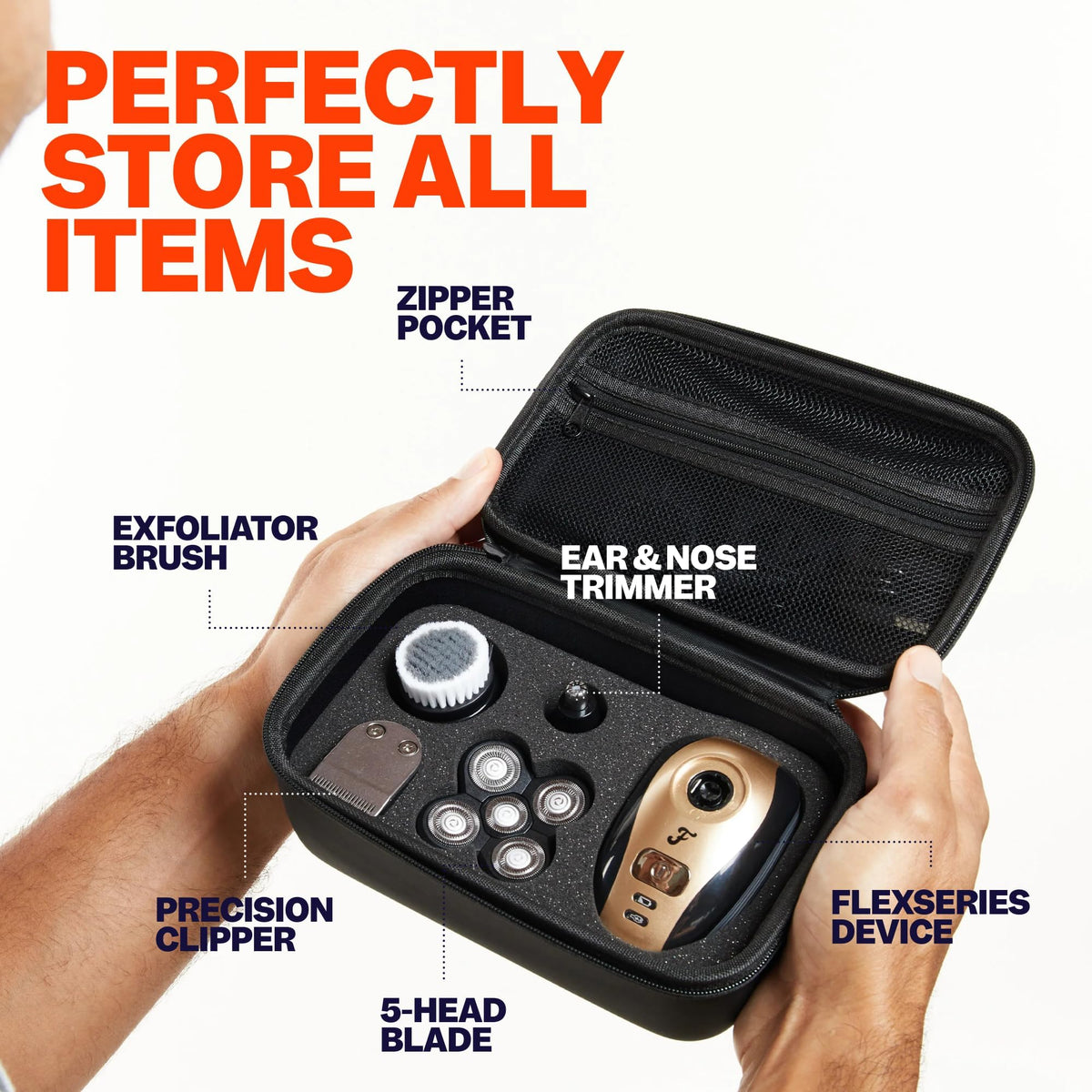 Freebird Electric Shaver precision clipper with safety guards