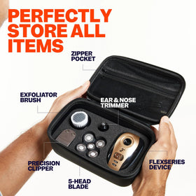 Freebird Electric Shaver precision clipper with safety guards