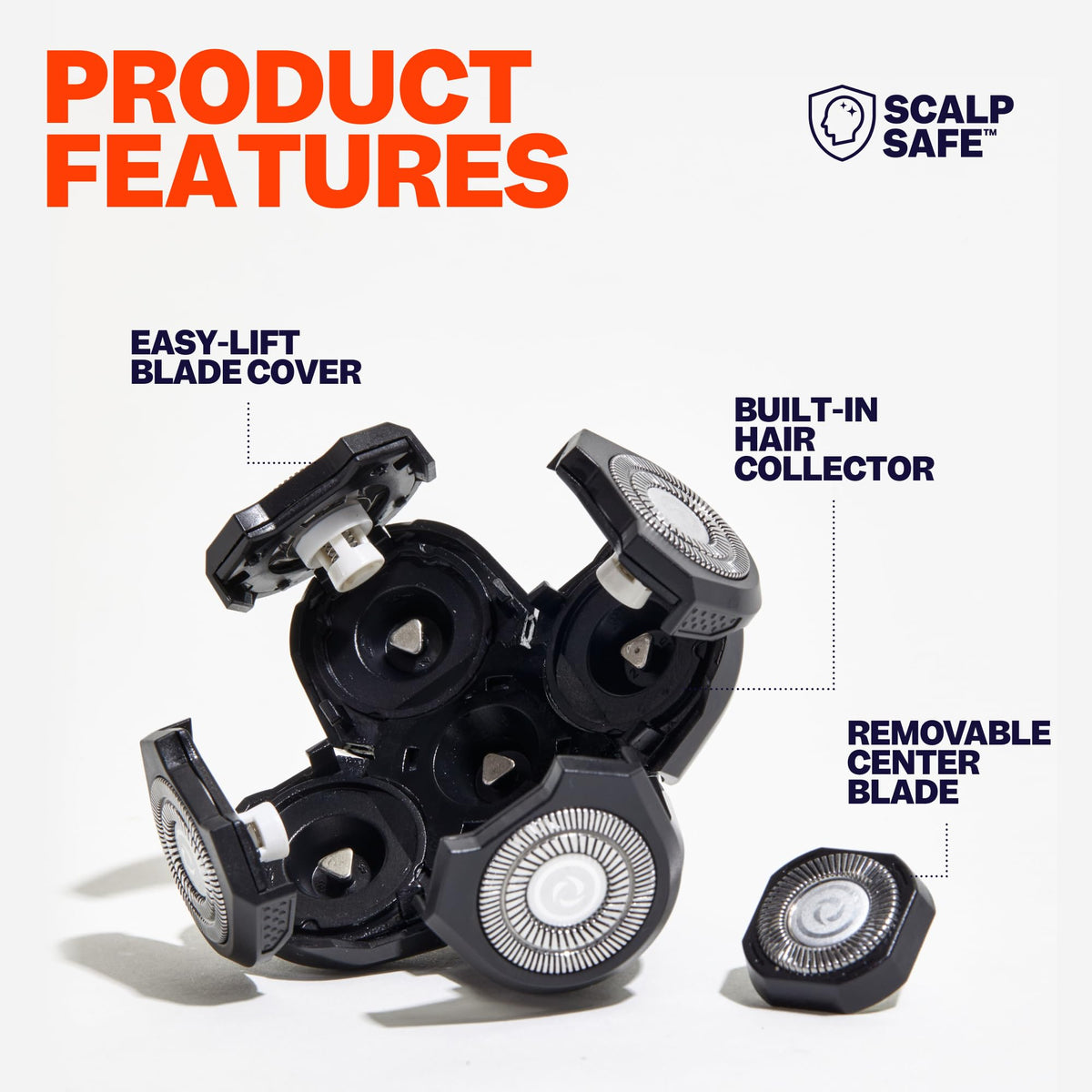 Freebird FlexSeries blade package with installation instructions