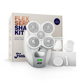 Freebird FlexSeries Electric Razor for Women front view