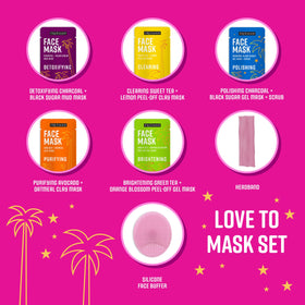 Freeman clay and peel-off masks in the variety pack