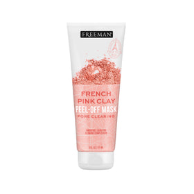 Freeman French Pink Clay Peel-Off Face Mask 200g front view