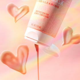Freeman French Pink Clay Peel-Off Face Mask ingredients list