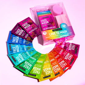 Freeman gel and mud masks from the Love To Mask Variety Pack
