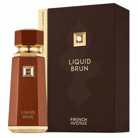 French Avenue Liquid Brun Eau de Parfum 100ml front view