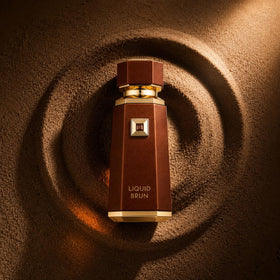 French Avenue Liquid Brun Eau de Parfum bottle side view