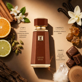 French Avenue Liquid Brun Eau de Parfum packaging