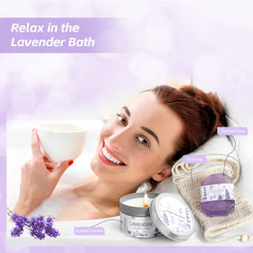 Frerdui Soy Wax Candle 2.8oz lit with relaxing ambiance