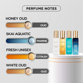 Fresh fragrance bottle from Bella Vita Luxury