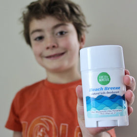 Fresh Monster Kids Deodorant Beach Breeze back view