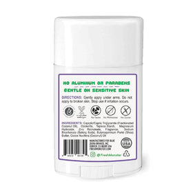 Fresh Monster Kids Natural Deodorant Gummy Burst back view