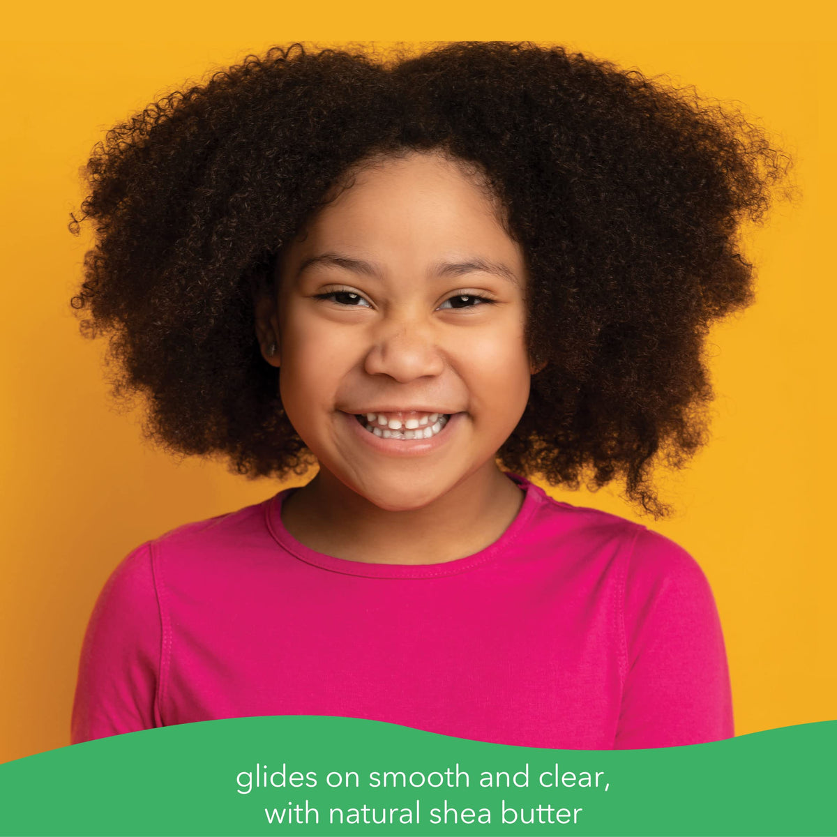 Fresh Monster Kids Natural Deodorant showing ingredients list