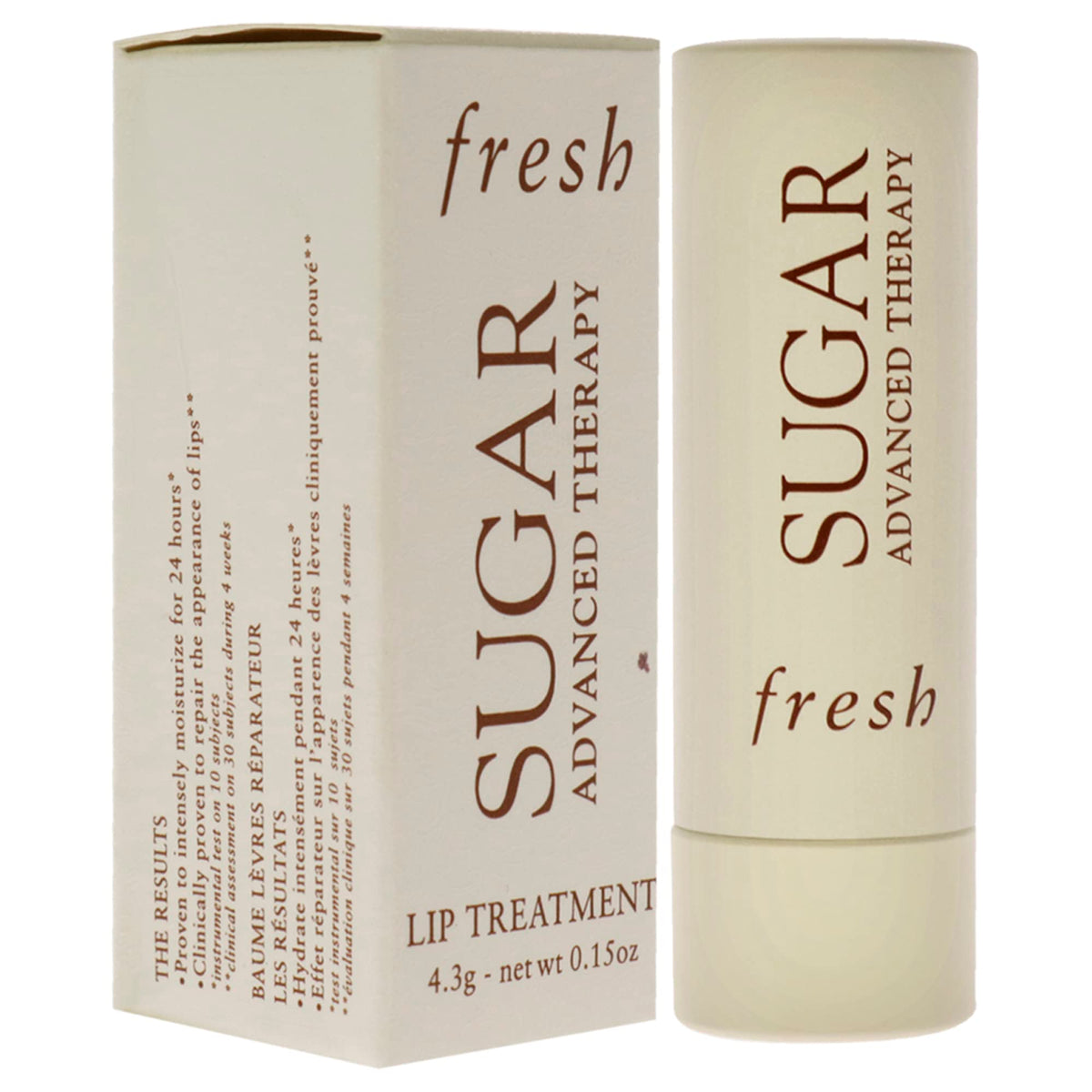 Fresh Sugar Advanced Therapy Lip side view highlighting the tube