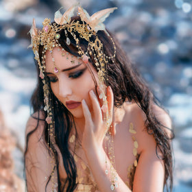 FRESHME Fairy Crown side view with intricate design