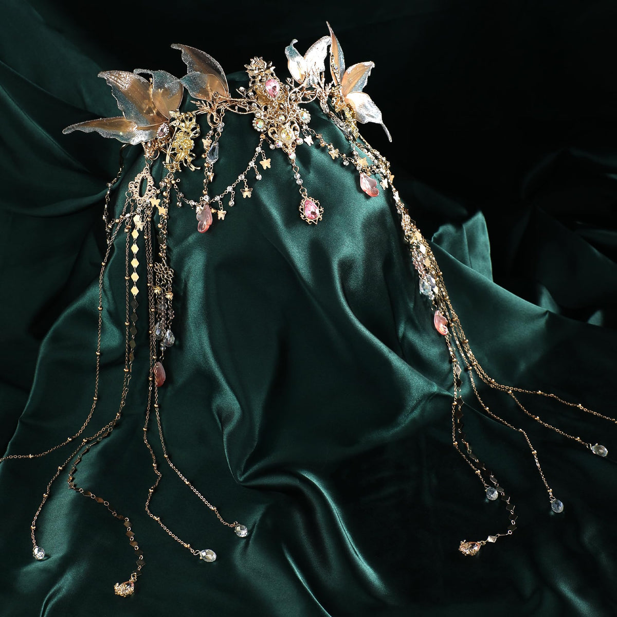 FRESHME Fairy Crown worn at a festival