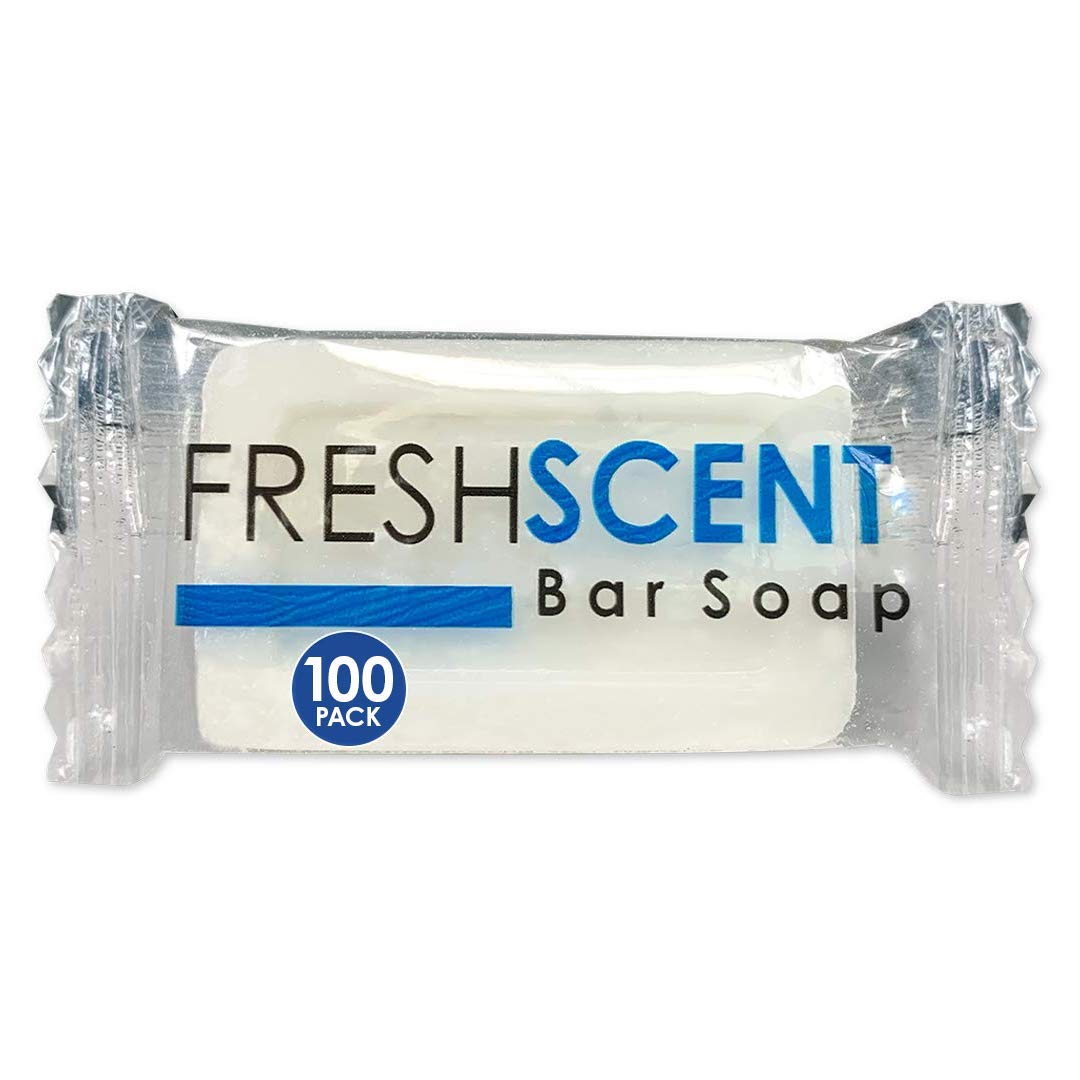Freshscent 1.0 oz Bar Soap individually wrapped front view