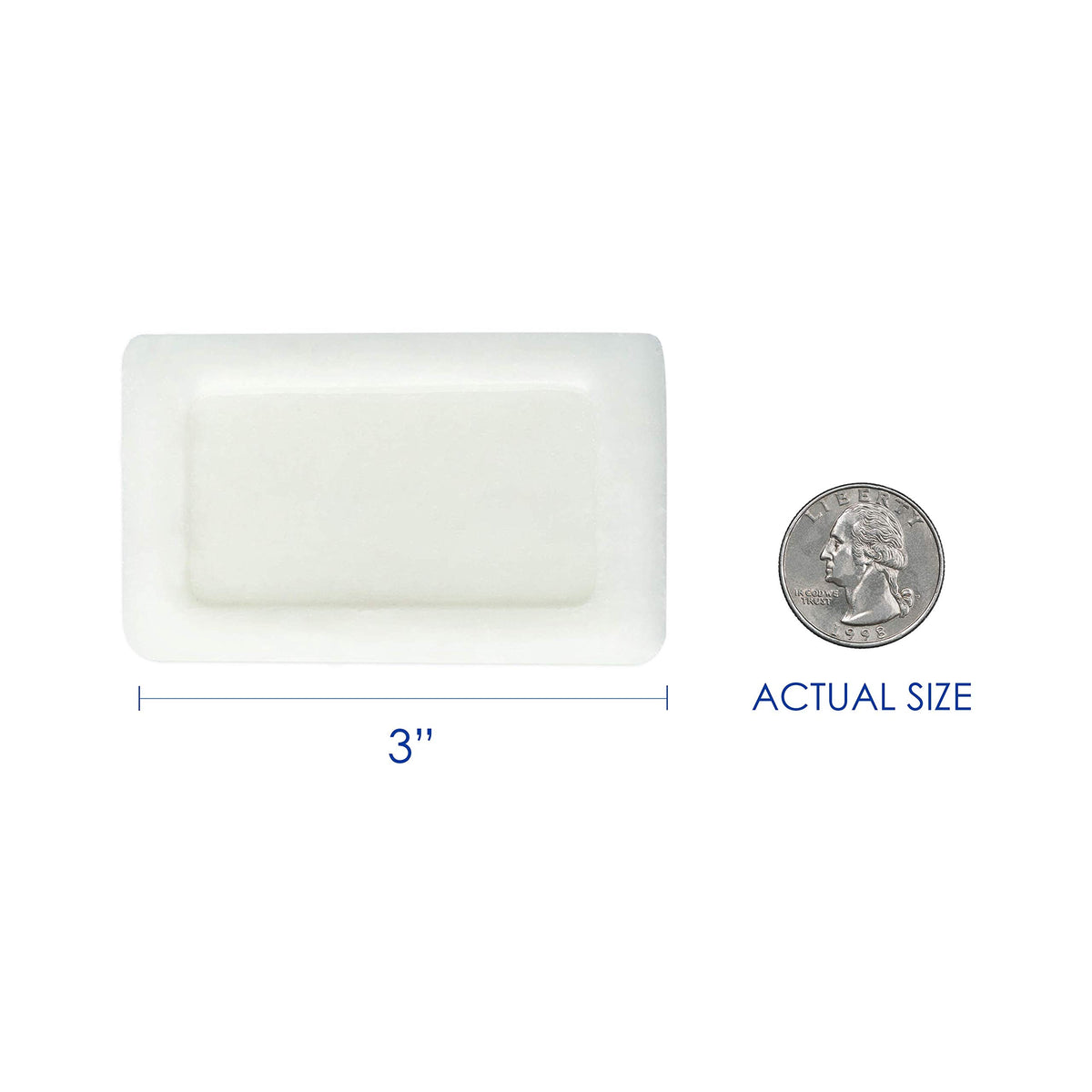 Freshscent 1.0 oz Bar Soap showing unisex fragrance