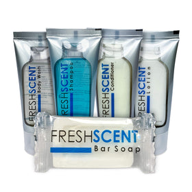 Freshscent Bar Soap in bulk packaging for easy distribution