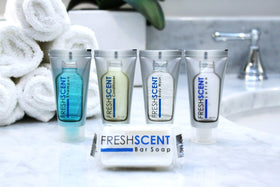 Freshscent Bar Soap with natural palm oil ingredients