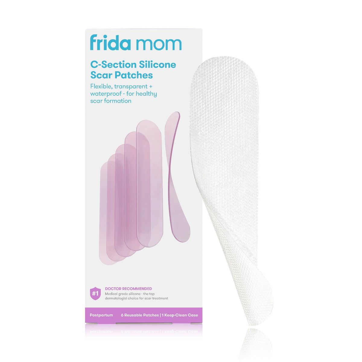 Frida Mom C-Section Silicone Strips pack front view