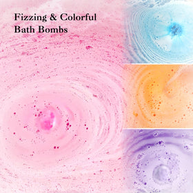 Friendship bracelet revealed from Elfinbay bath bomb
