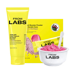 FROMLABS Deep Conditioning Hair Mask Duo Set front view