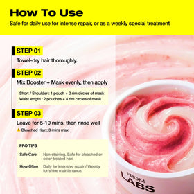 FROMLABS Deep Conditioning Hair Mask Duo Set side view