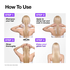 FROMLABS Hair Mask showing before and after results