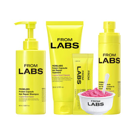 FROMLABS Korean Glass Hair Care Routine Set packaging front view