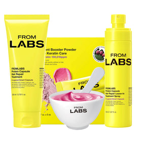 FROMLABS Korean Hair Care Trio packaging front view