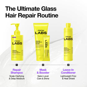 FROMLABS Leave-In Spray being applied to hair