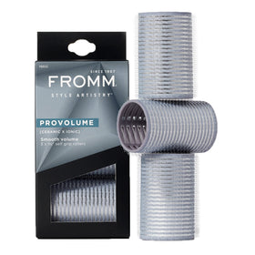 Fromm ProVolume 1.5-inch self-grip hair rollers in packaging