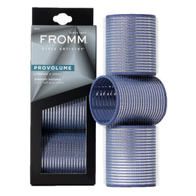 Fromm ProVolume 2-inch self-grip hair rollers set in packaging