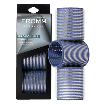 Fromm ProVolume 2-inch self-grip hair rollers set in packaging