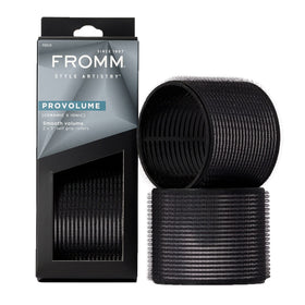 Fromm ProVolume 3-inch self-grip ceramic hair rollers front view