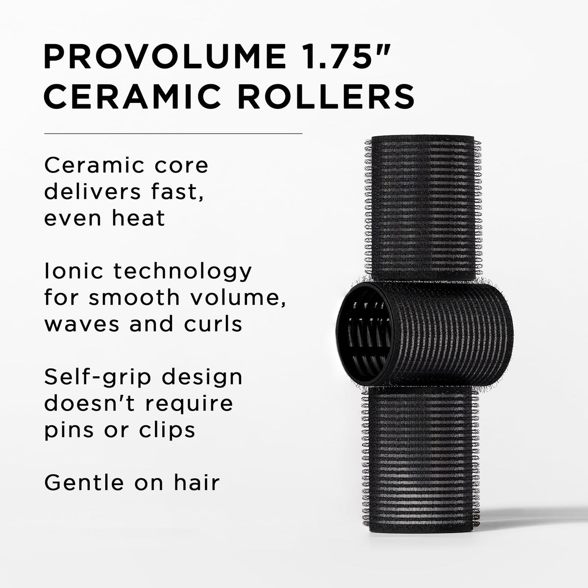 Fromm ProVolume Ceramic Hair Rollers packaging