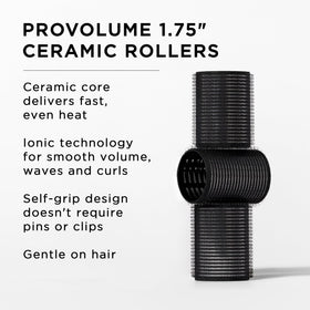 Fromm ProVolume Ceramic Hair Rollers packaging