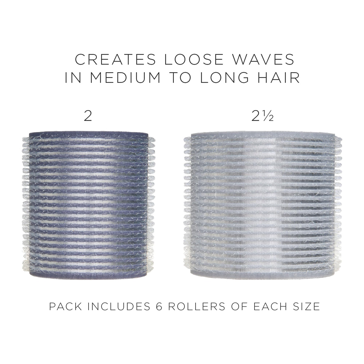 Fromm ProVolume Hair Rollers displayed with styling tools
