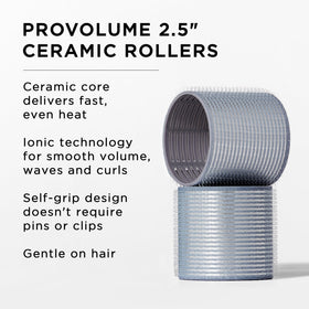 Fromm ProVolume hair rollers in packaging