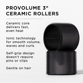 Fromm ProVolume hair rollers in packaging