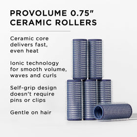 Fromm ProVolume hair rollers in packaging