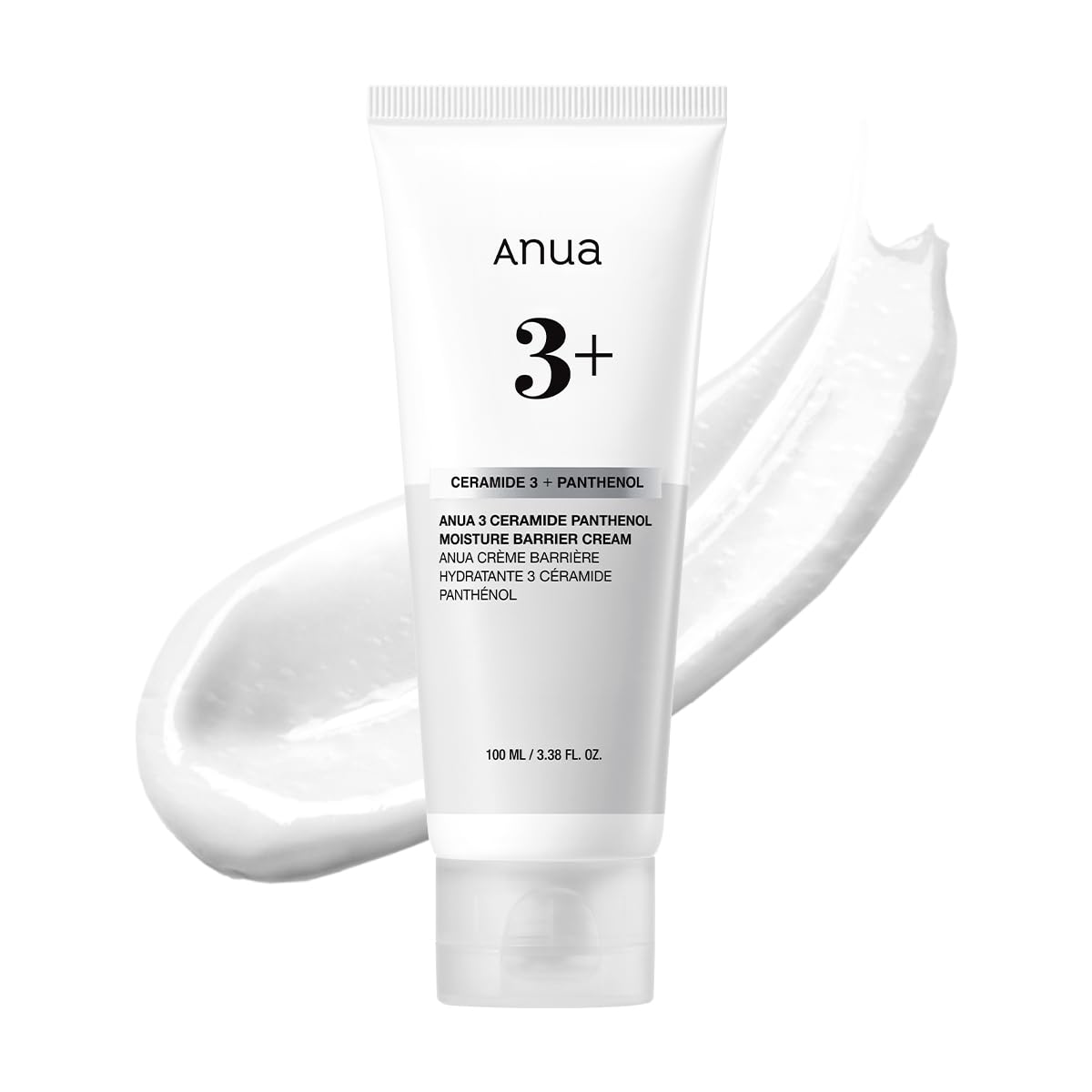 Front view of ANUA 3 Ceramide Panthenol Moisture Barrier Cream 130g