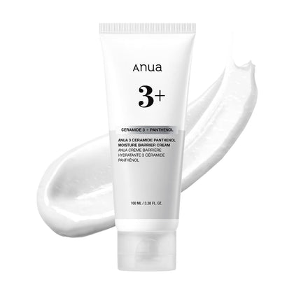Front view of ANUA 3 Ceramide Panthenol Moisture Barrier Cream 130g