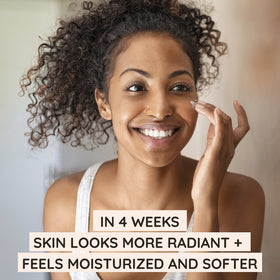 Front view of Aveeno Positively Radiant Moisturizer with SPF 15