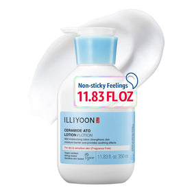 Front view of Illiyoon Ceramide Ato Lotion 11.83 fl. oz.