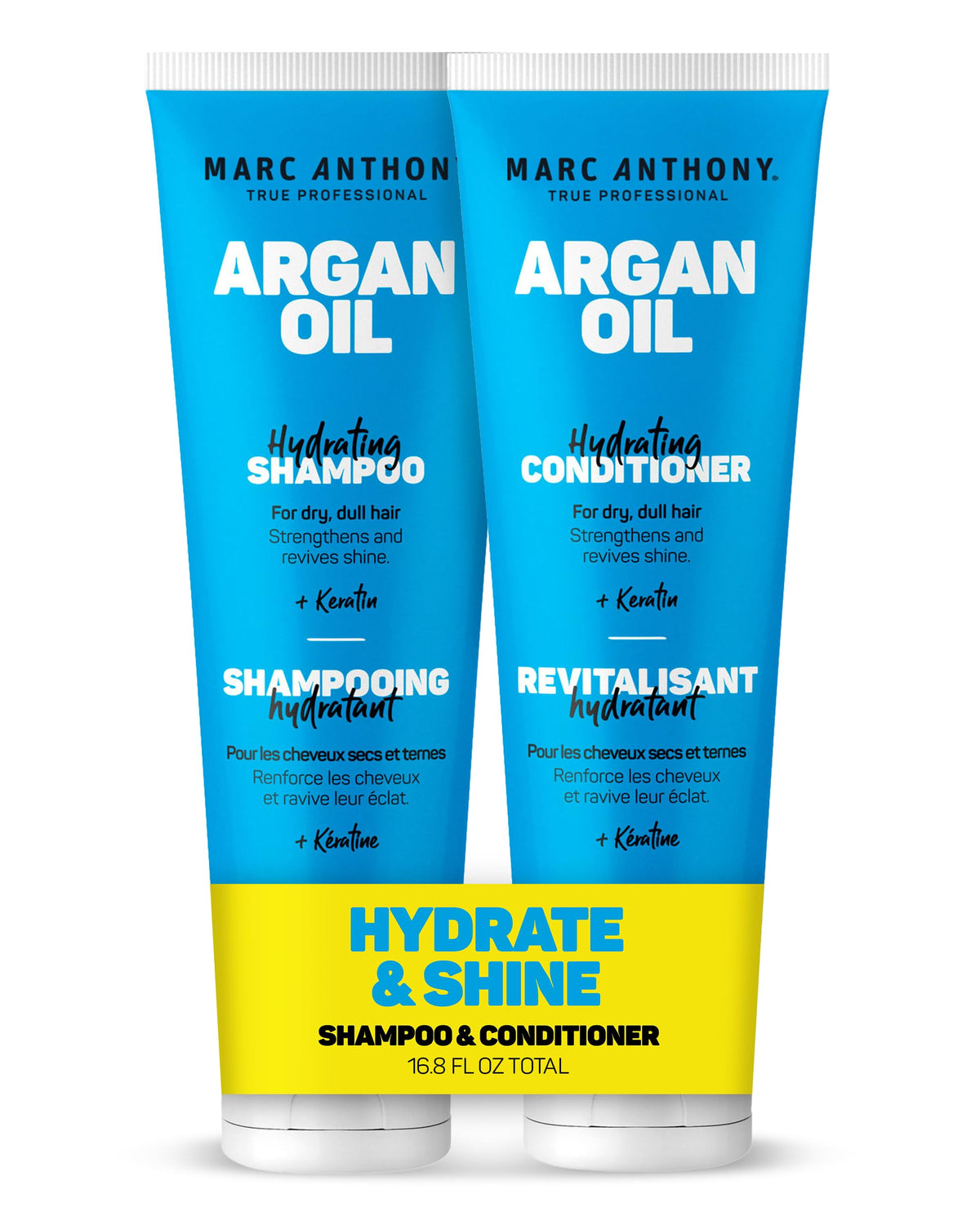 Front view of Marc Anthony Argan Oil of Morocco Shampoo 8.45 fl oz
