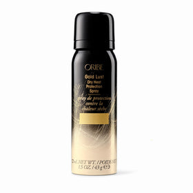 Front view of ORIBE Gold Lust Dry Heat Protection Spray 1.5oz