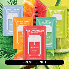 Frosted Mist hand sanitizer spray from Touchland