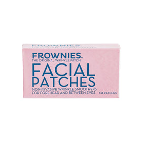 Frownies Forehead Wrinkle Patches front view packaging